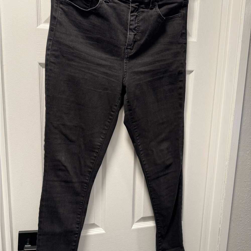 Buckle High Rise Black Women's Jeans